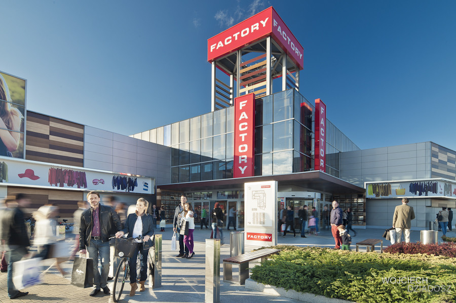 Kampania reklamowa Factory Outlet