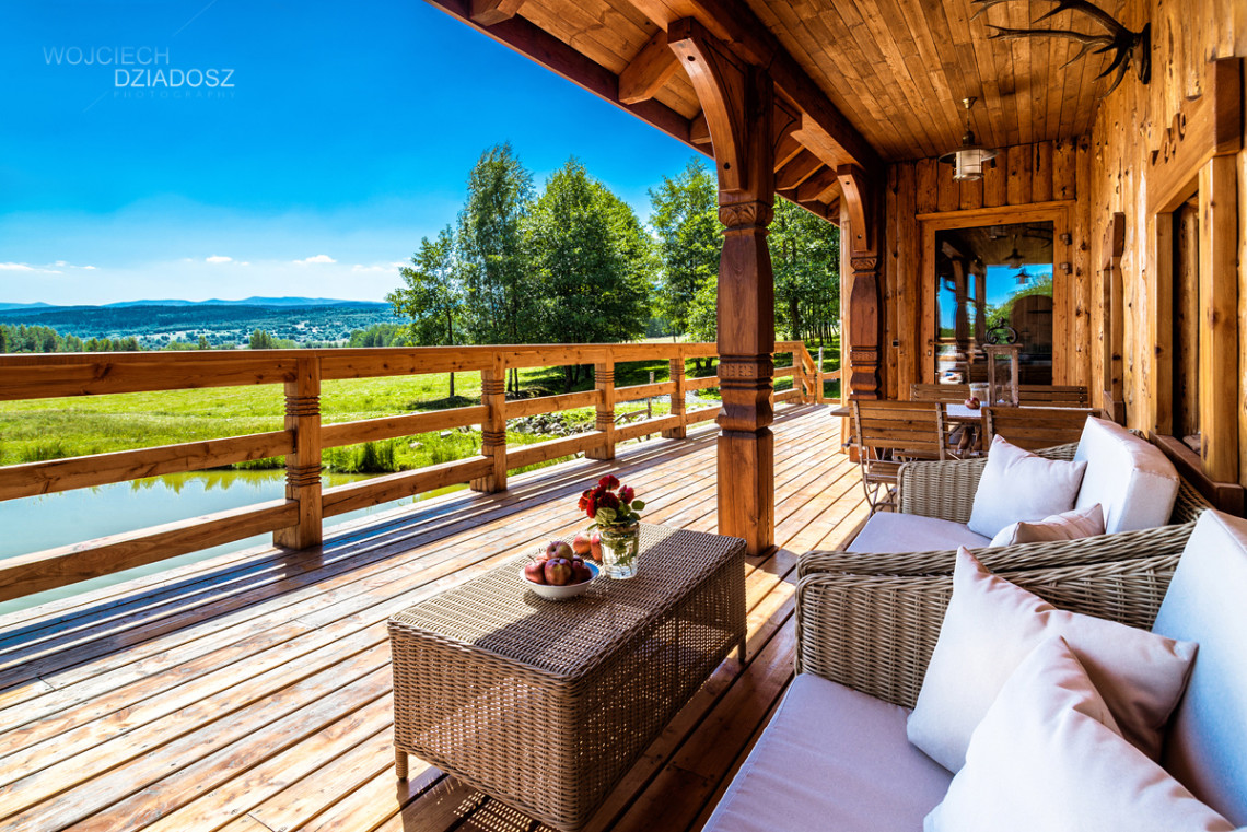 Folwark Wrzosowka - Fotografia wnętrza.