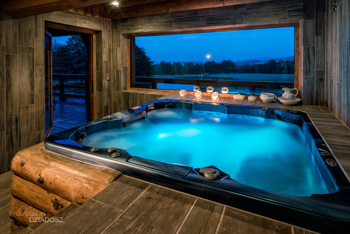 Folwark Wrzosowka - basen