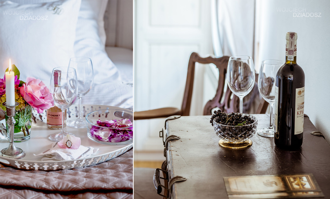 Folwark Wrzosowka wnętrza.