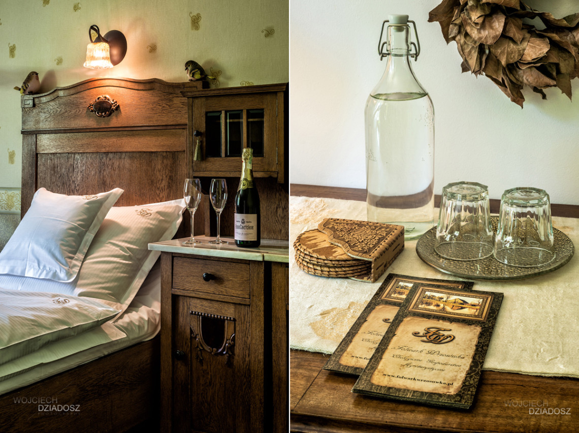 Folwark Wrzosowka zdjęcia dyplomów.