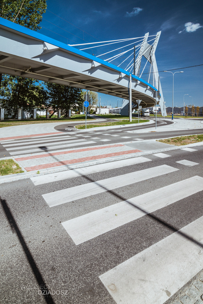 Fotografia Architektury przejście dla pieszych.