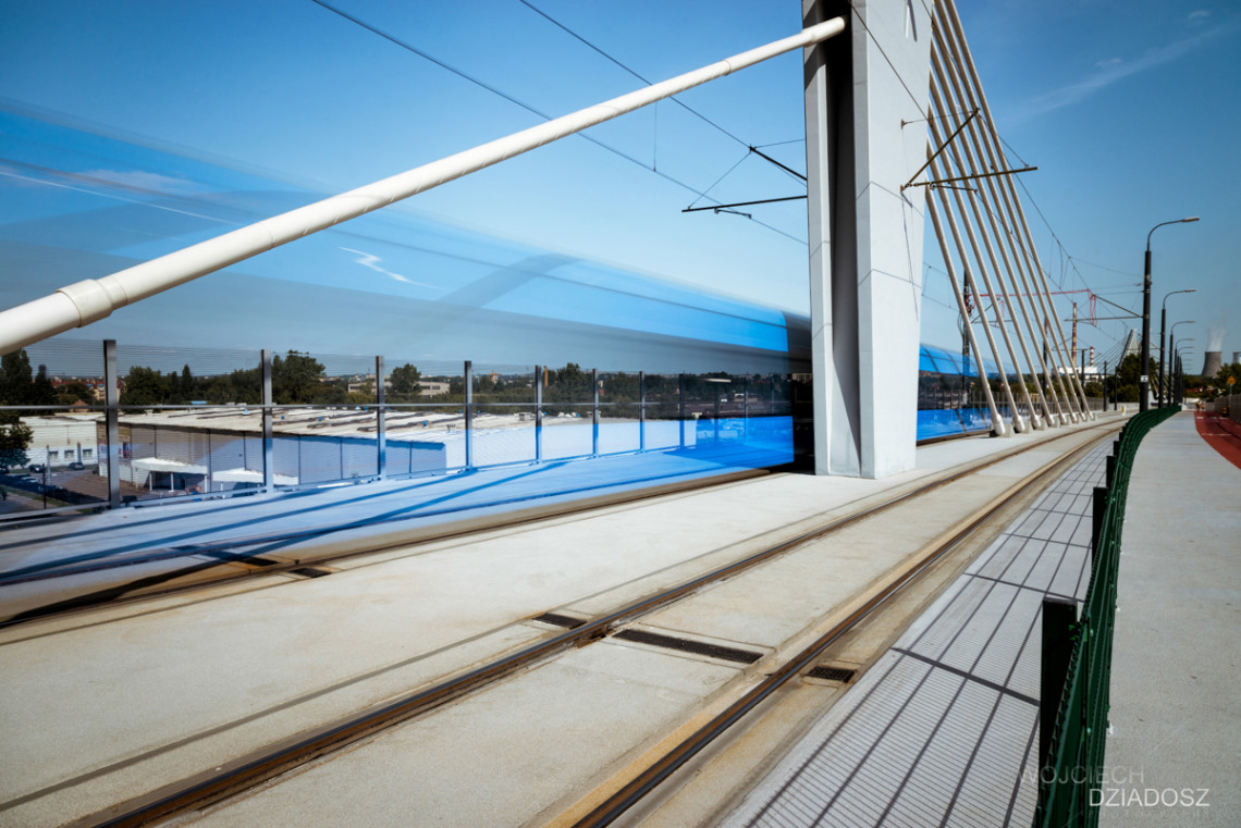 Fotografia Architektury - Kraków Estakada.